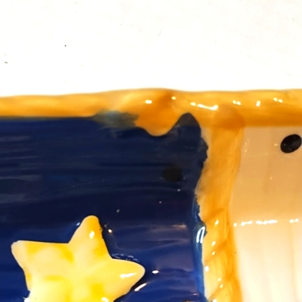 Nautical Themed Ceramic Platter - Picture 5 of 16